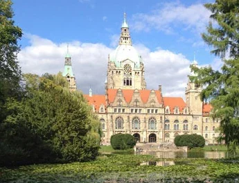 Neues Rathaus der Stadt Hannover